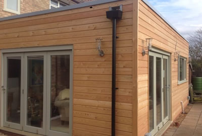 Timber Frame Extensions