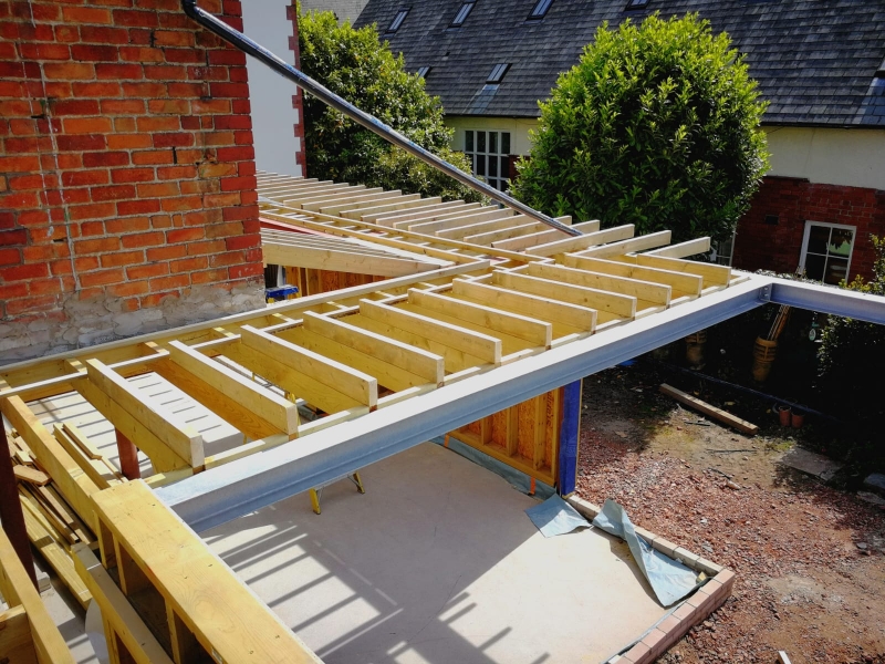 Timber and steel frame buildings