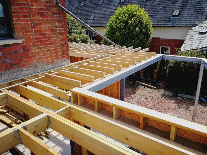 Timber and steel frame buildings