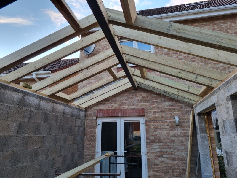 Timber and steel frame buildings
