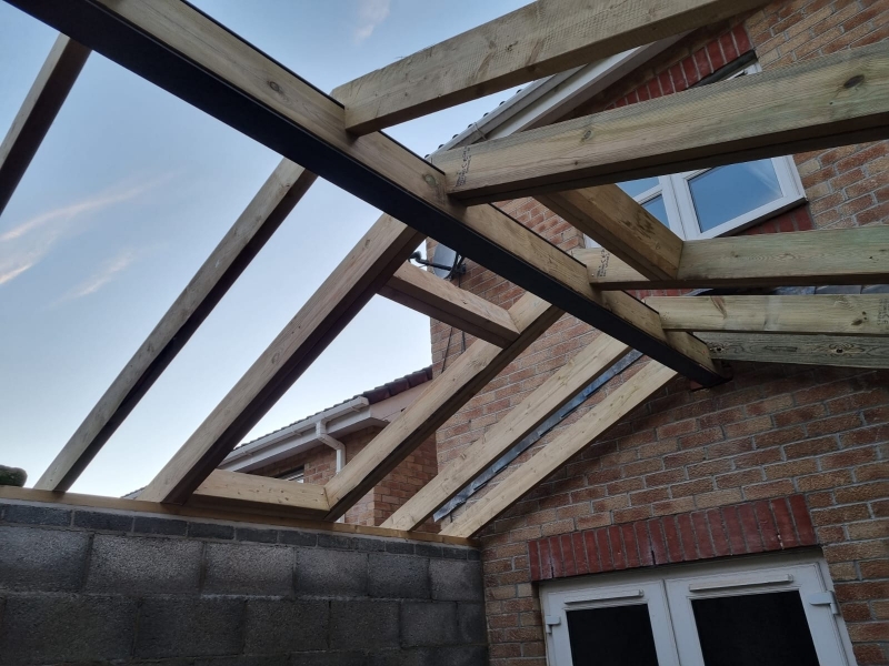 Timber and steel frame buildings