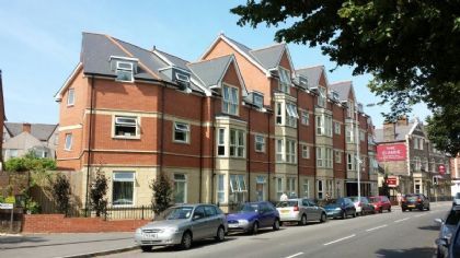 Albany Road in Cardiff