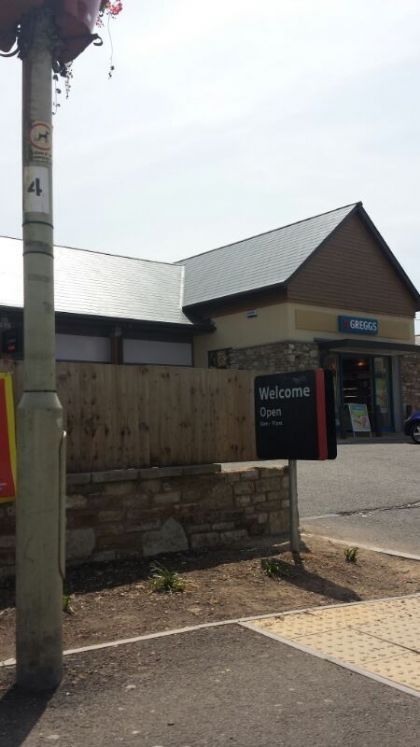 Greggs in Pen Coed
